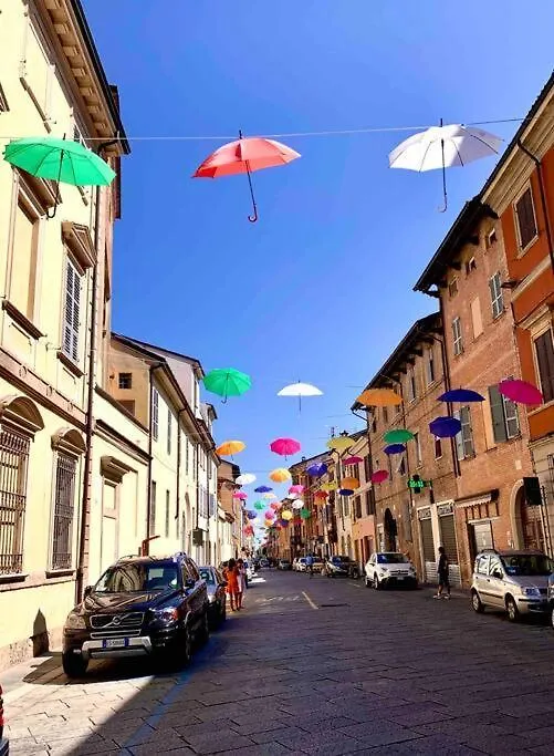 Mansarda Con Vista In Centro A Piacenza Apartment