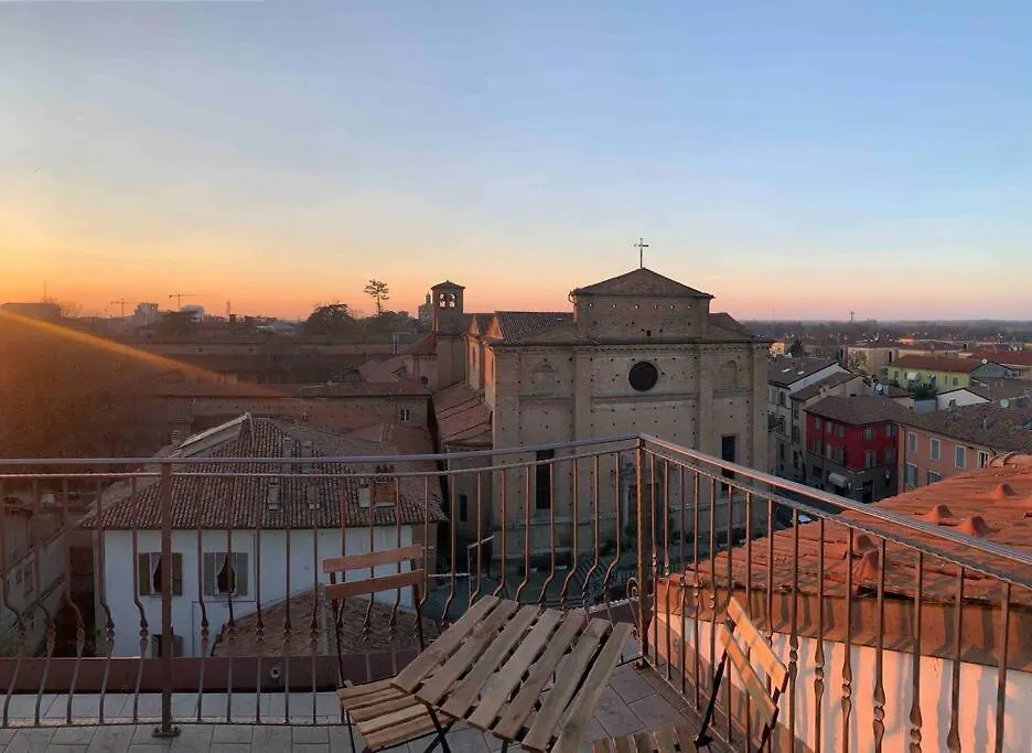 Mansarda Con Vista In Centro A Piacenza Apartment