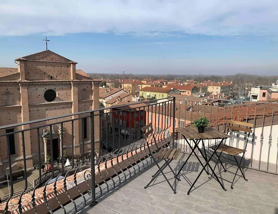 Mansarda Con Vista In Centro A Piacenza Apartment