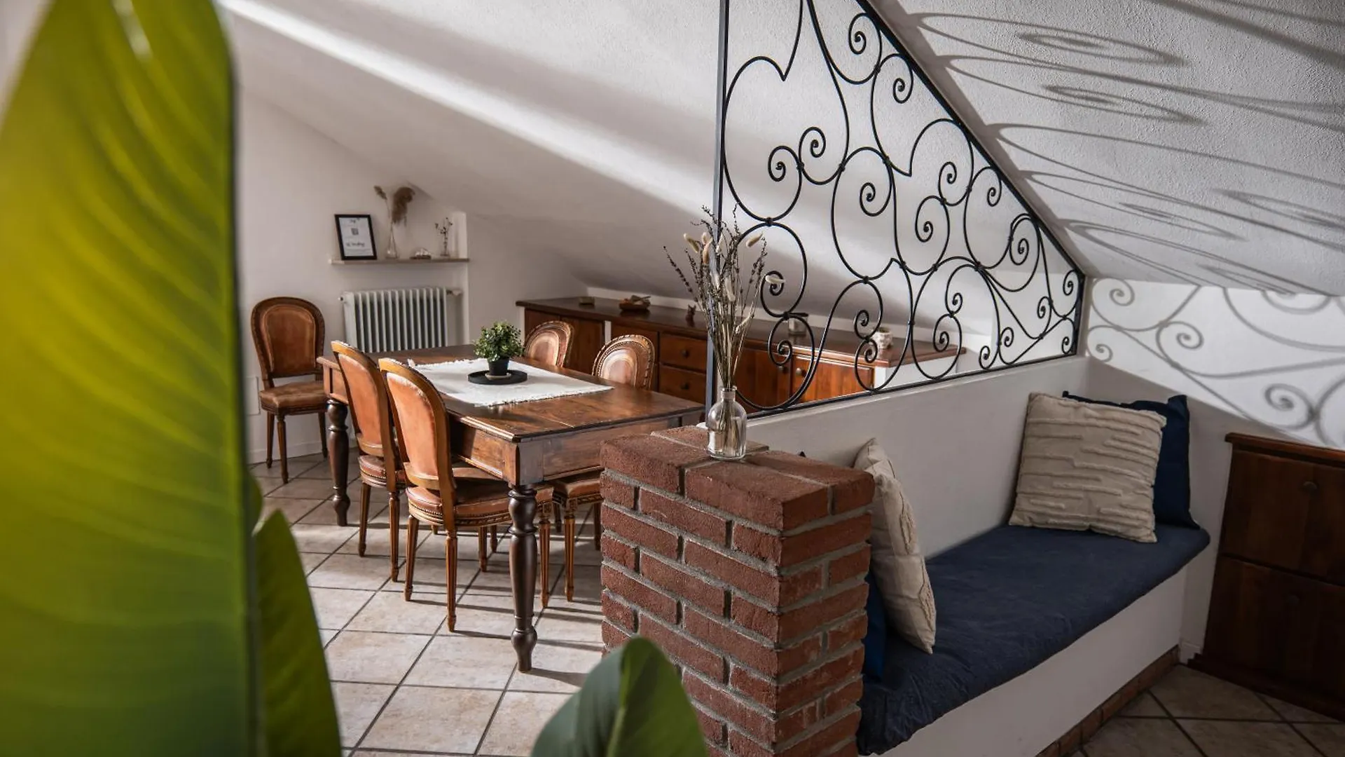 Attico Elegante Con Terrazza Panoramica, In Centro Apartment Piacenza Italy